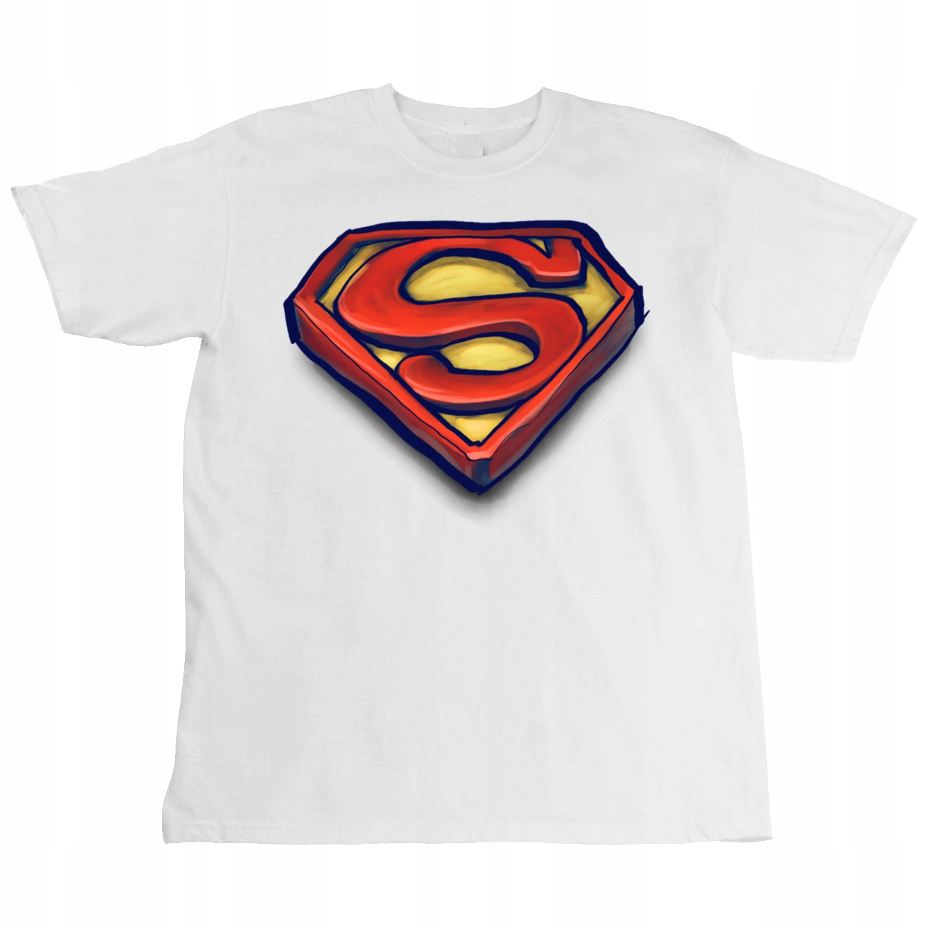 T-Shirt KOSZULKA SUPERMAN MARVEL PREZENT XL 0682