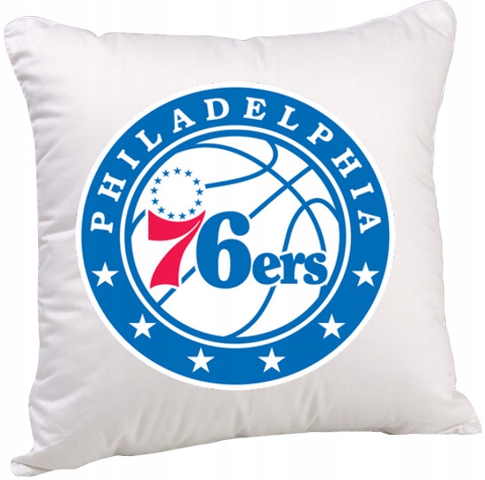 PODUSZKA PHILADELPHIA 76ERS 40x40 CM NBA 0485