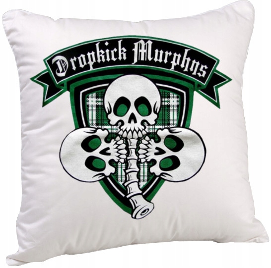 3293 PODUSZKA DROPKICK MURPHYS Punk 40x40 CM