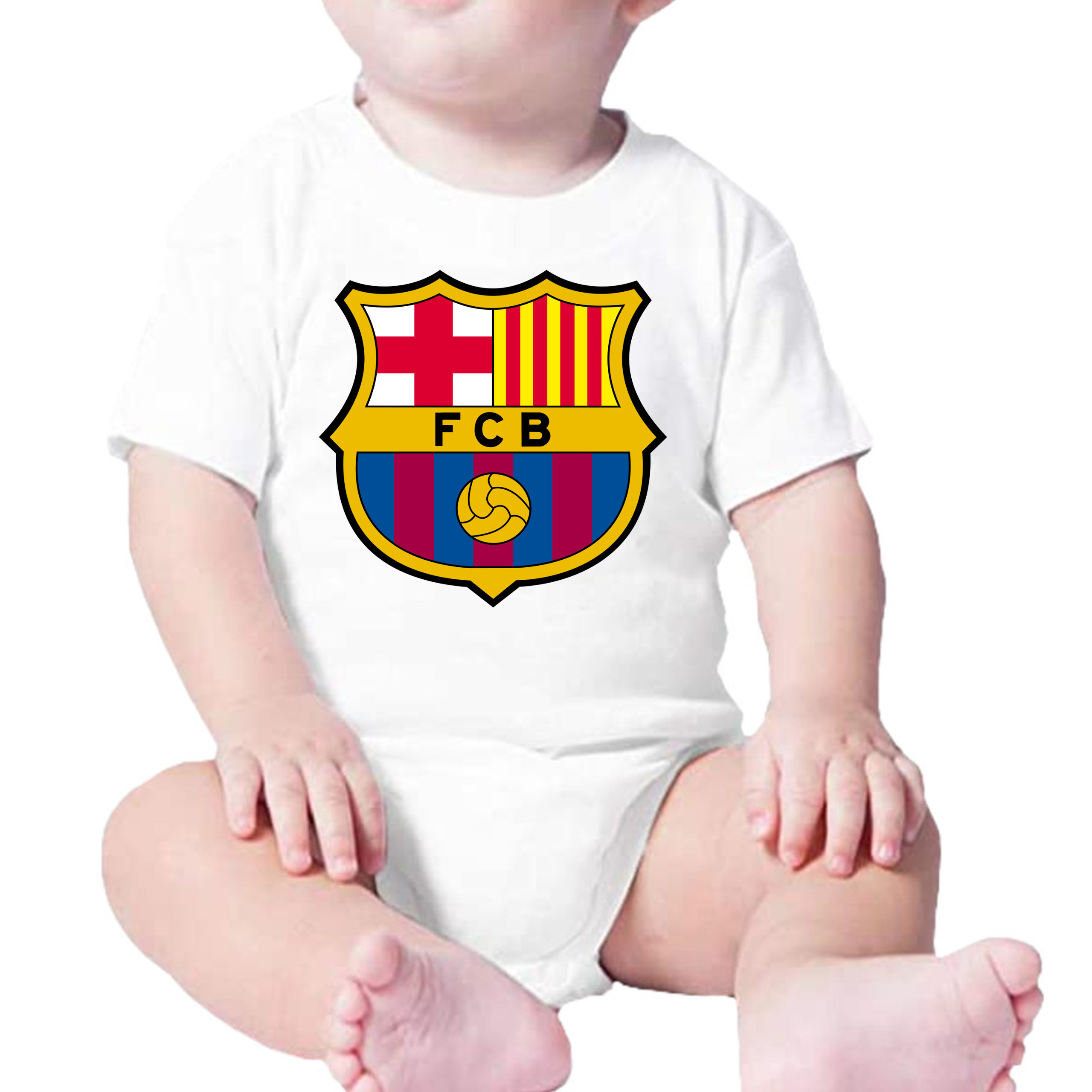 0222 BODY DZIECIĘCE FC BARCELONA PREZENT 80
