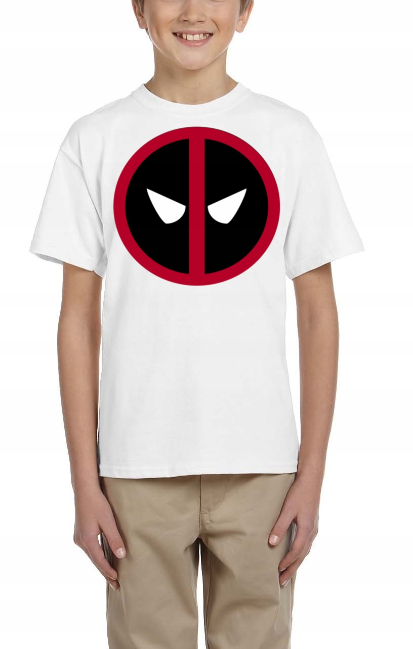 0297 KOSZULKA DZIECIĘCA DEADPOOL PREZENT 152