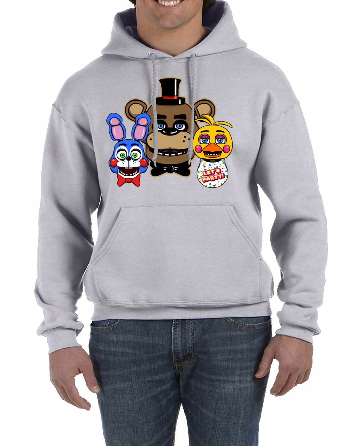 BLUZA Z KAPTUREM FIVE NIGHTS FREDDYS FNAF M 3009
