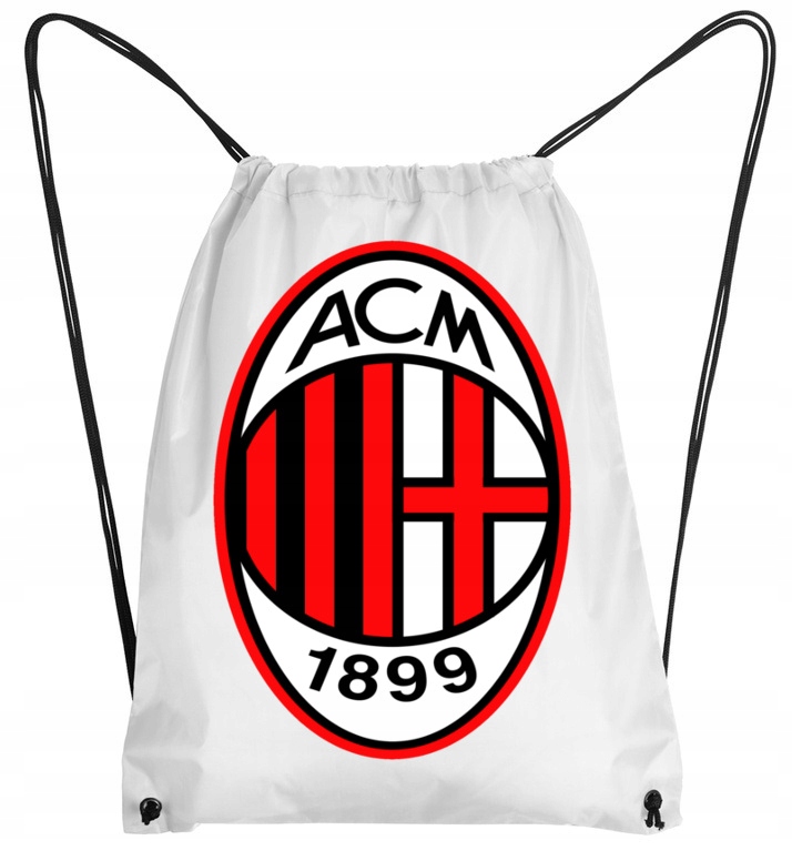 0242 PLECAK WOREK SZKOLNY TORNISTER AC MILAN
