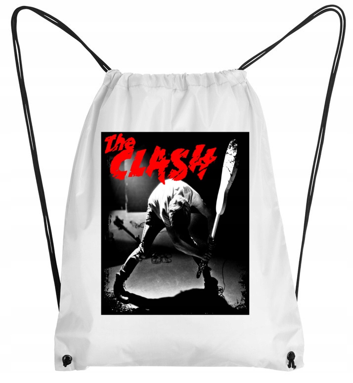 3289 PLECAK WOREK THE CLASH Punk Rock PREZENT