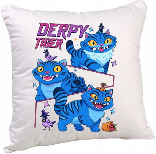Poduszka Huntrix Hunters K-POP Demon RUMI MIRA ZOEY DERPY 3573 40x40 CM
