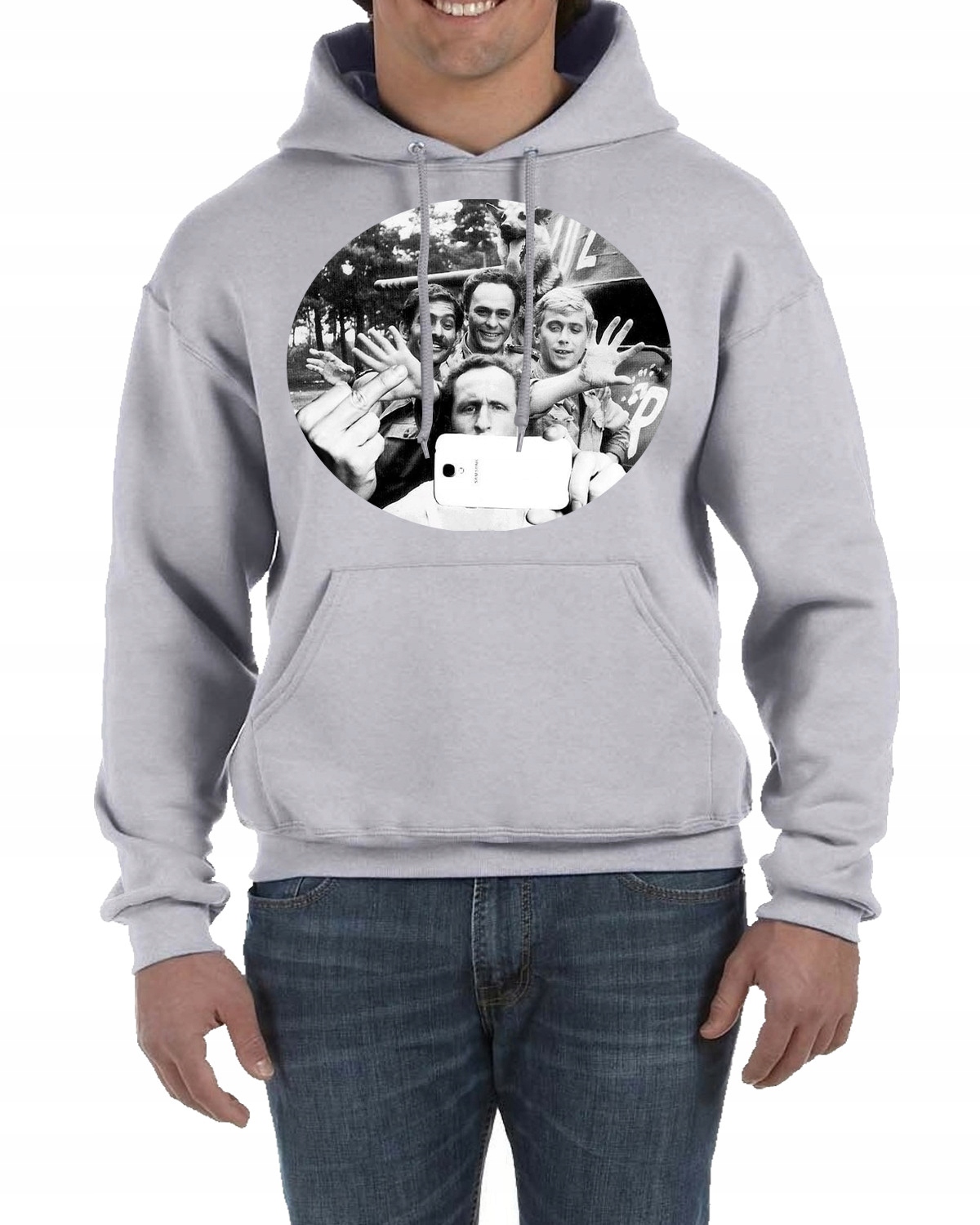 BLUZA CZTEREJ PANCERNI I PIES ŚMIESZNA L 3091