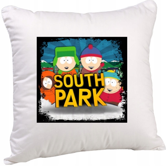 3354 PODUSZKA CARTMAN Miasteczko South Park 40x40 CM
