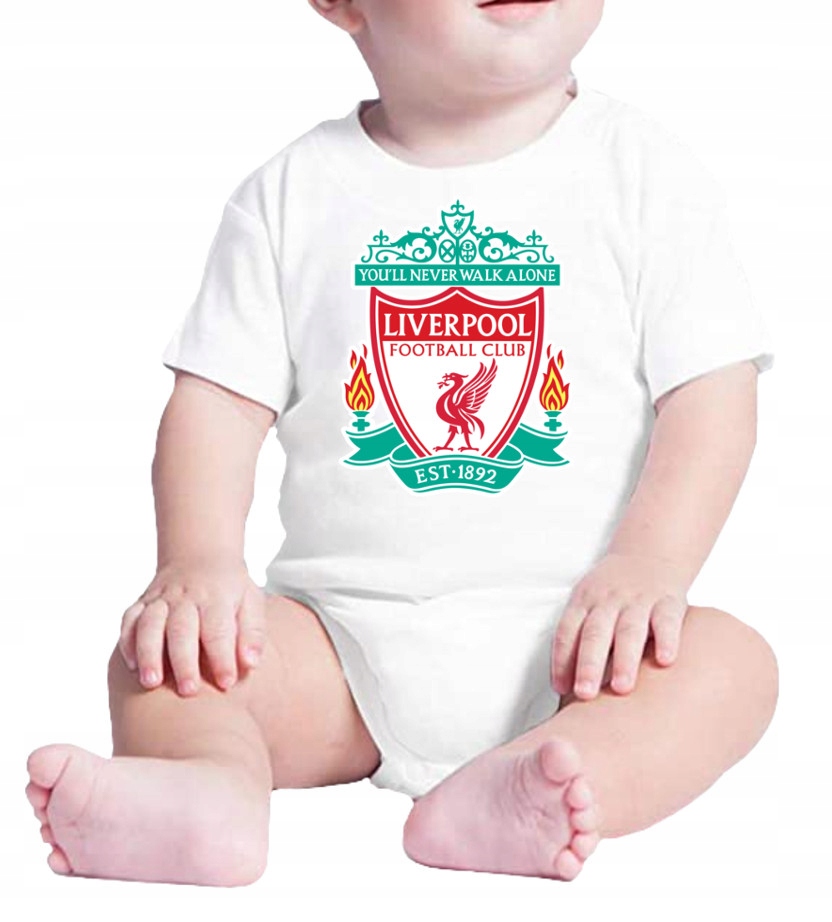0162 BODY DZIECIĘCE LIVERPOOL FC PREZENT 80