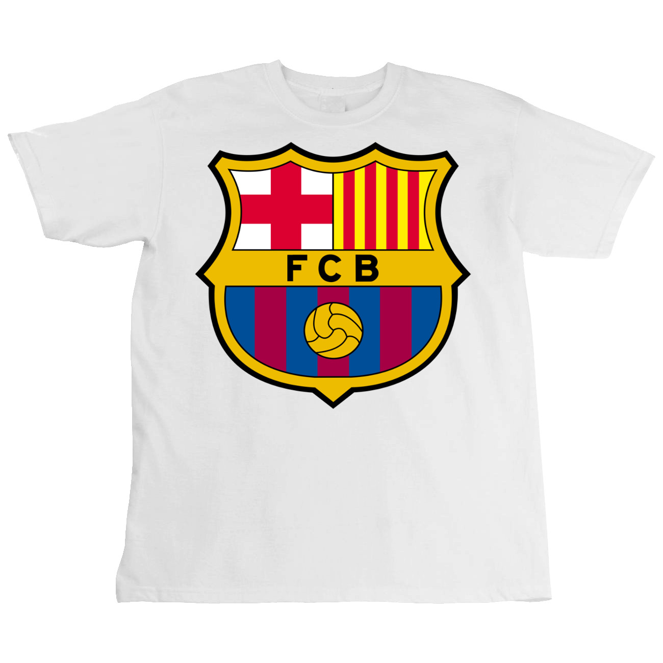 T-Shirt KOSZULKA FC BARCELONA PREZENT L 0222