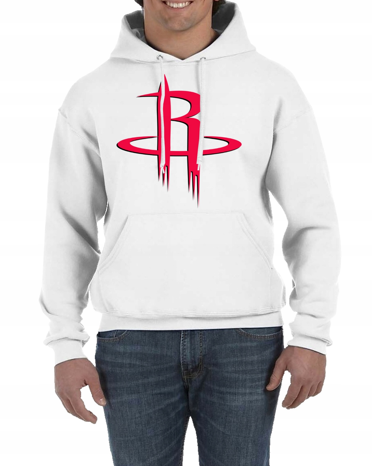 BLUZA Z KAPTUREM HOUSTON ROCKETS NBA XL 0473