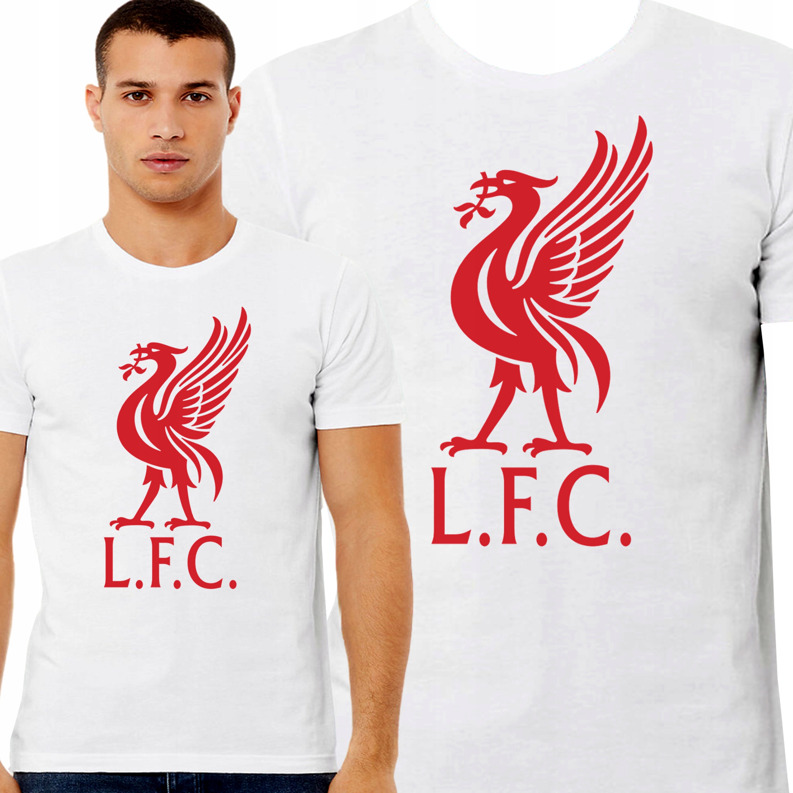 T-Shirt KOSZULKA LIVERPOOL FC THE REDS PREZENT BAWEŁNA JAKOŚĆ L 1202