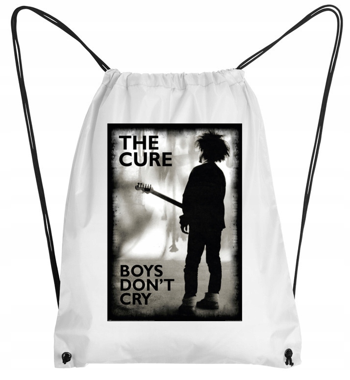 3280 PLECAK WOREK THE CURE BOYS DON'T CRY ROCK