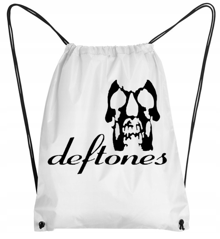 PLECAK WOREK DEFTONES AROUND CZASZKA ROCK 3268