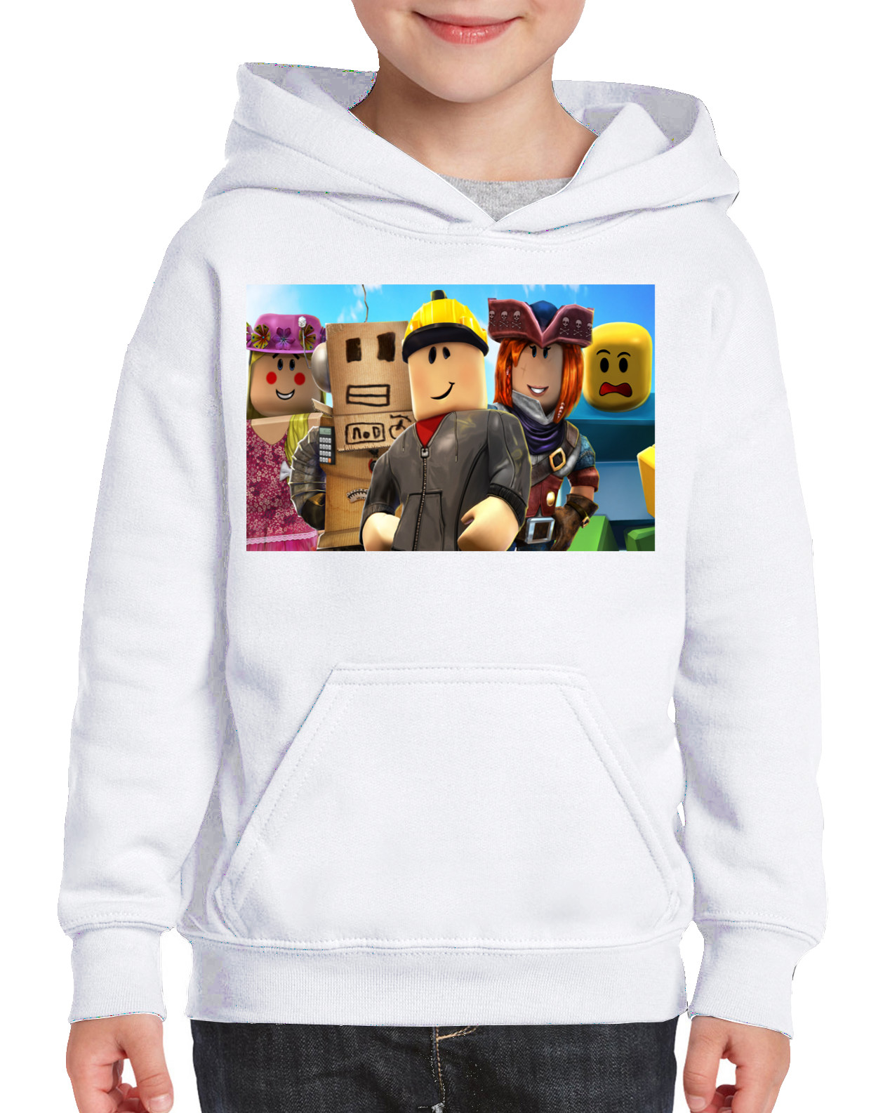 3096 BLUZA DZIECIĘCA ROBLOX GRA EKPIA FNAF 116