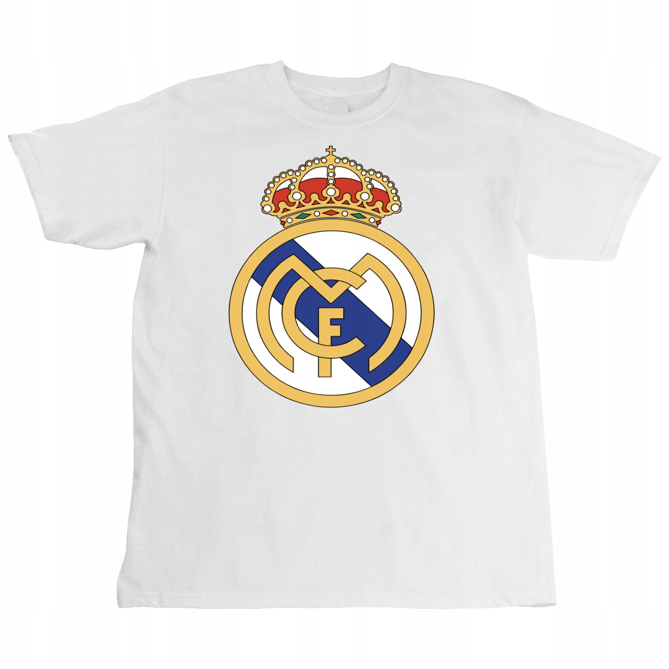 T-Shirt KOSZULKA REAL MADRYT PREZENT HALA MADRID BAWEŁNA JAKOŚĆ XXL 0227