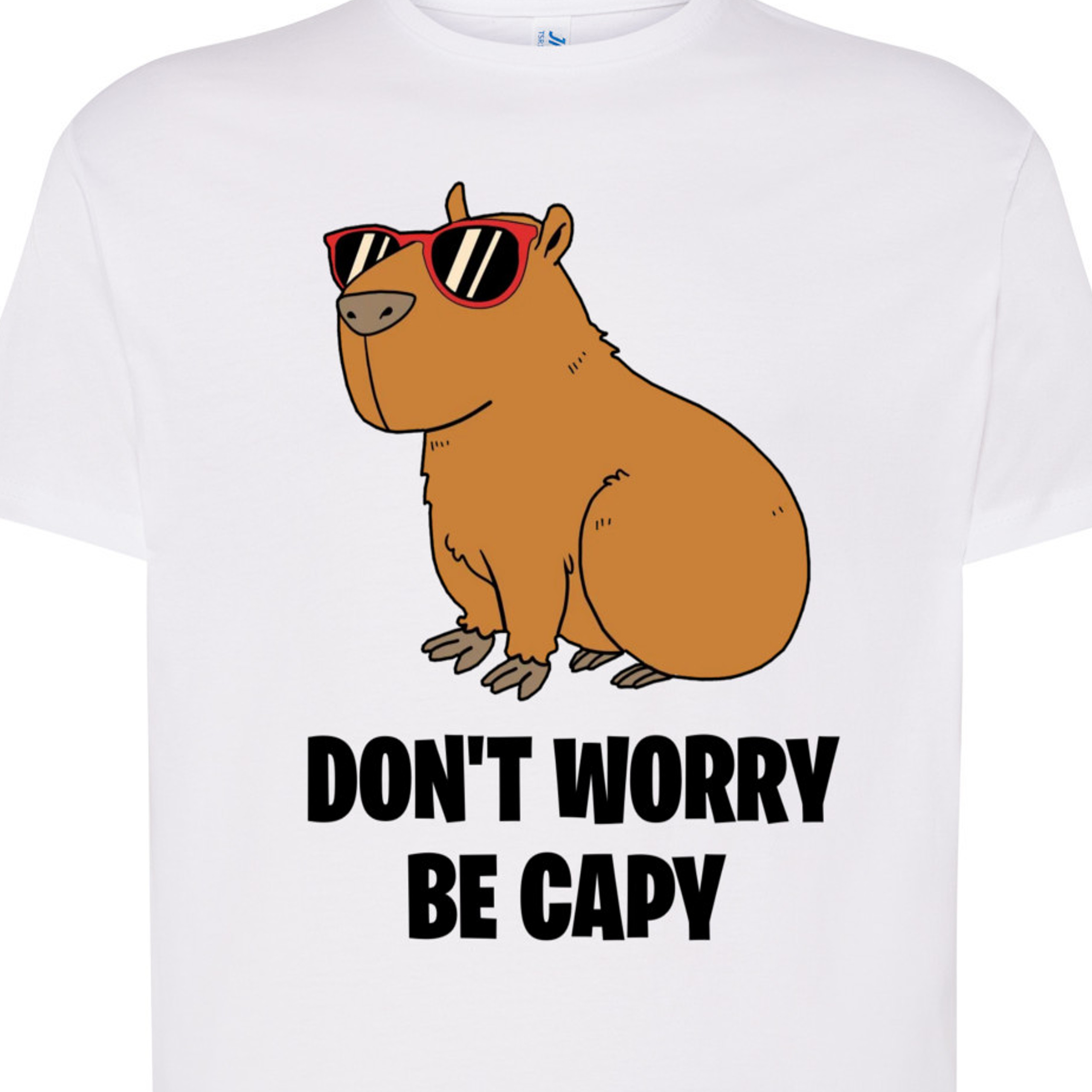 3211 KOSZULKA ŚMIESZNA KAPIBARA CAPYBARA XXL