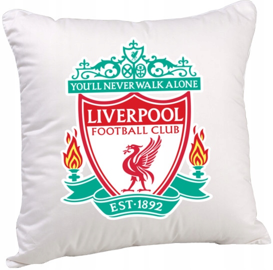 PODUSZKA LIVERPOOL FC 40x40 CM PREZENT 0162
