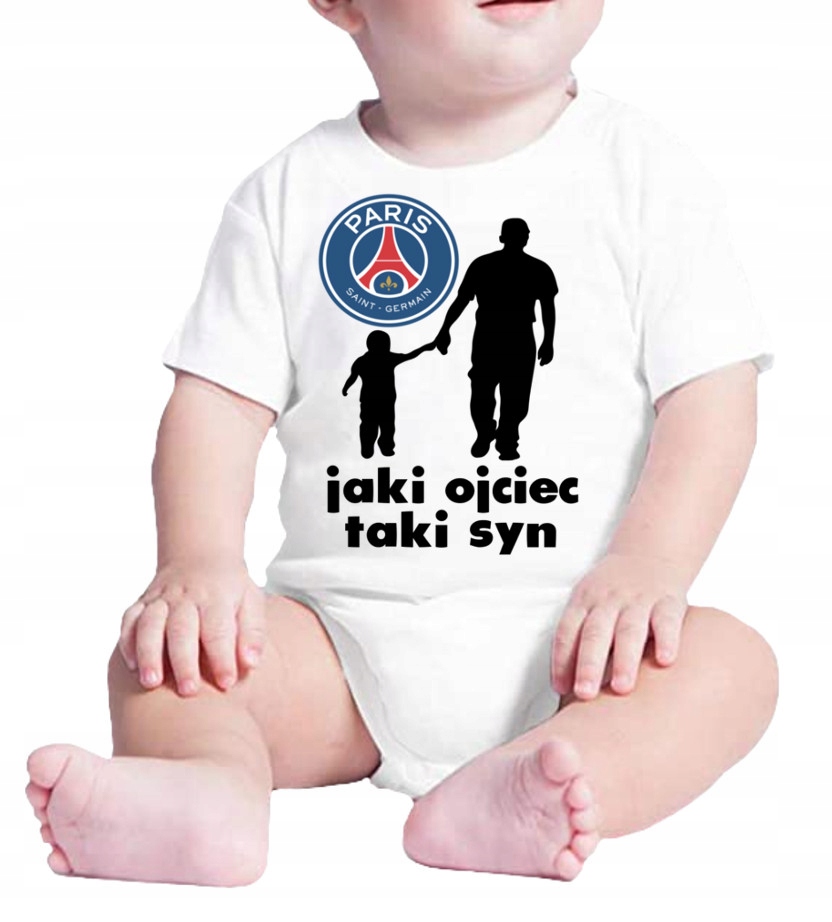 2051 BODY DZIECIĘCE PSG PARIS SAINT GERMAIN 80