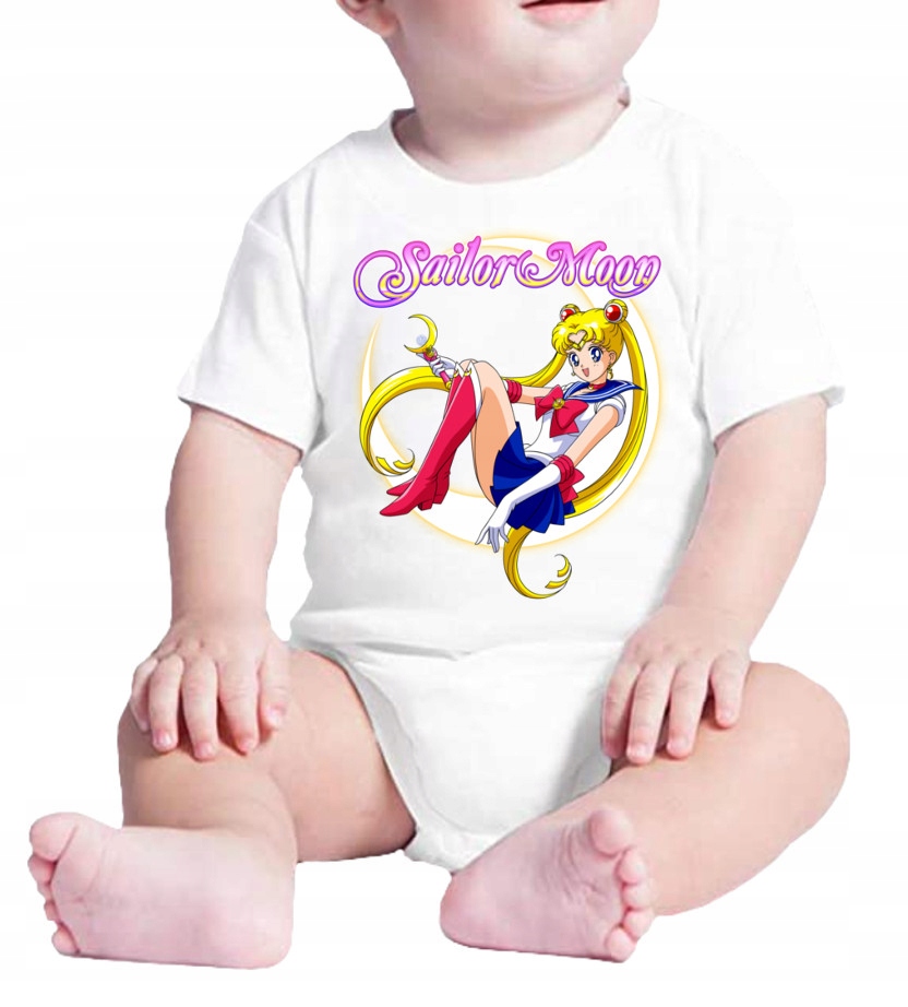 3140 CZARODZIEJKA Z KSIĘŻYCA BODY DZIECIĘCE 68