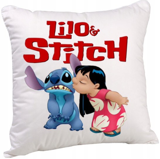 3201 PODUSZKA LILO I STITCH BAJKA 40x40 CM