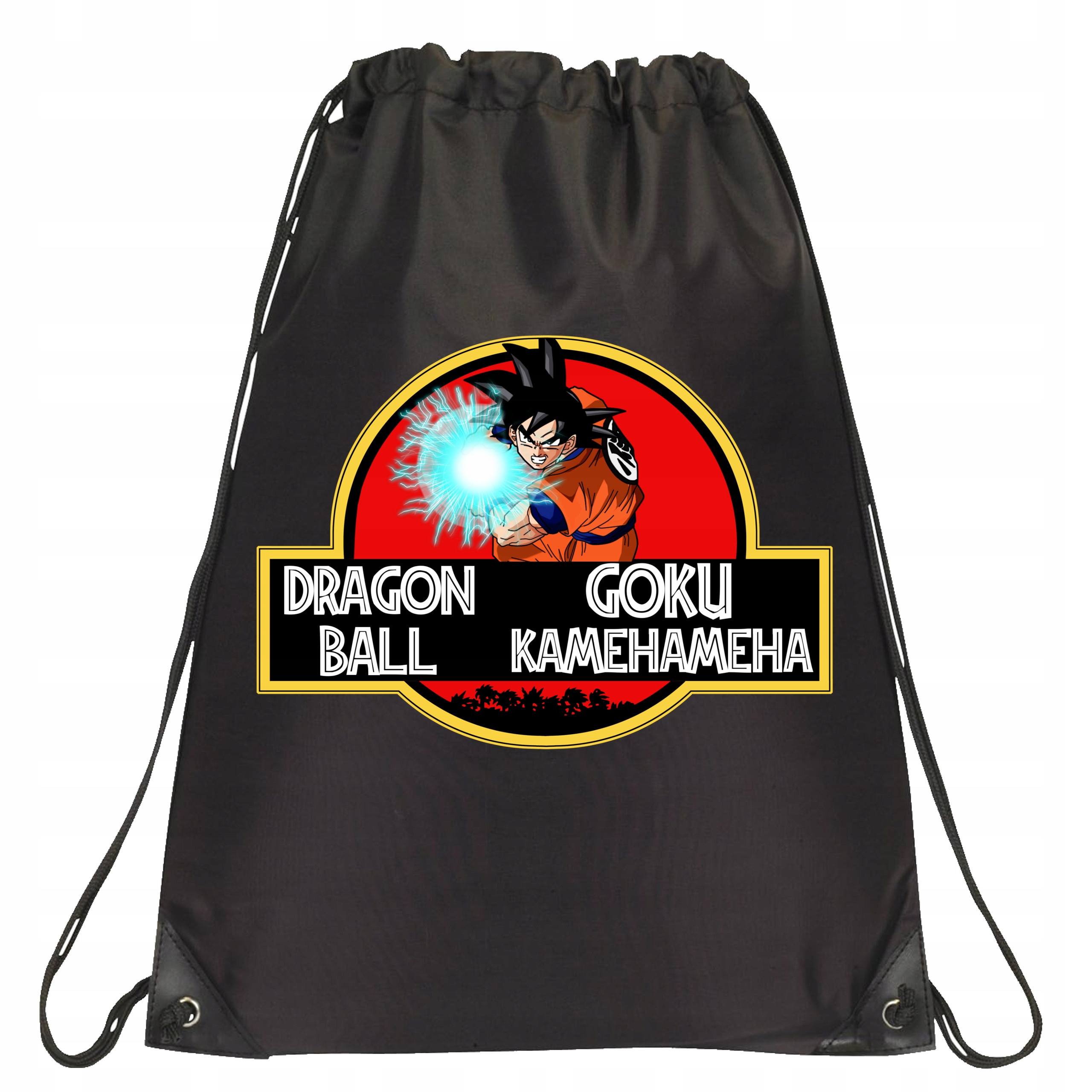 P010 PLECAK WOREK NA BUTY DRAGON BALL SON KAMEHAMEHA ANIME MANGA JAKOŚĆ