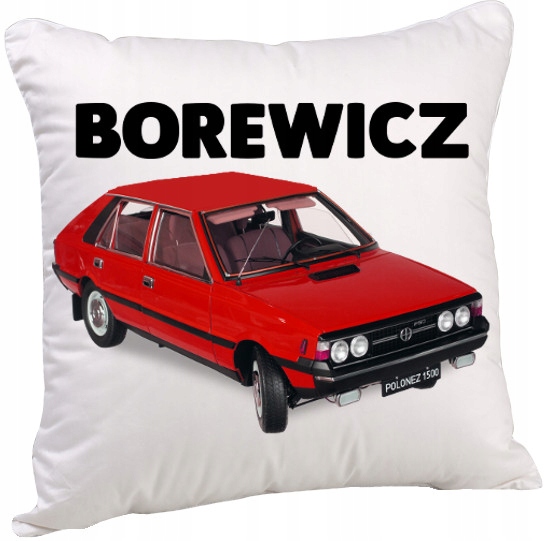 PODUSZKA POLONEZ BOREWICZ RETRO FSO 40x40 CM 3078