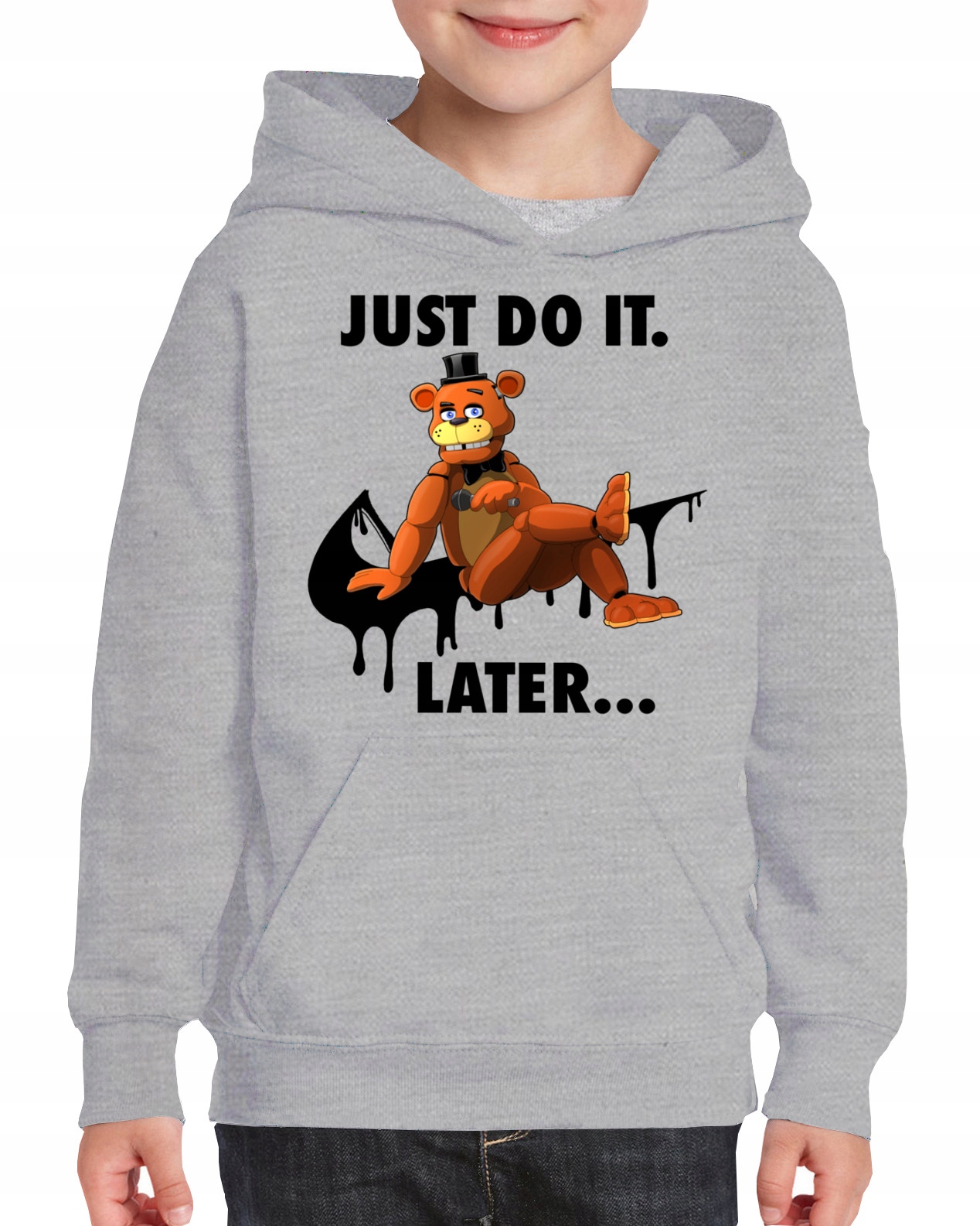 3039 BLUZA Z KAPTUREM FNAF FIVE NIGHTS FREDDYS 116