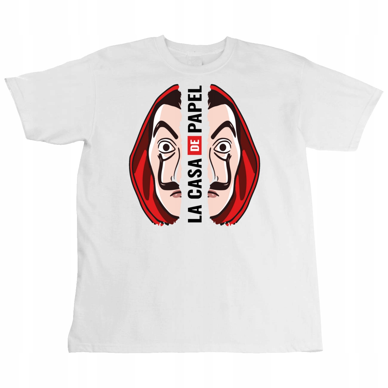 T-Shirt KOSZULKA DOM Z PAPIERU LA CASA DE XXL 0734