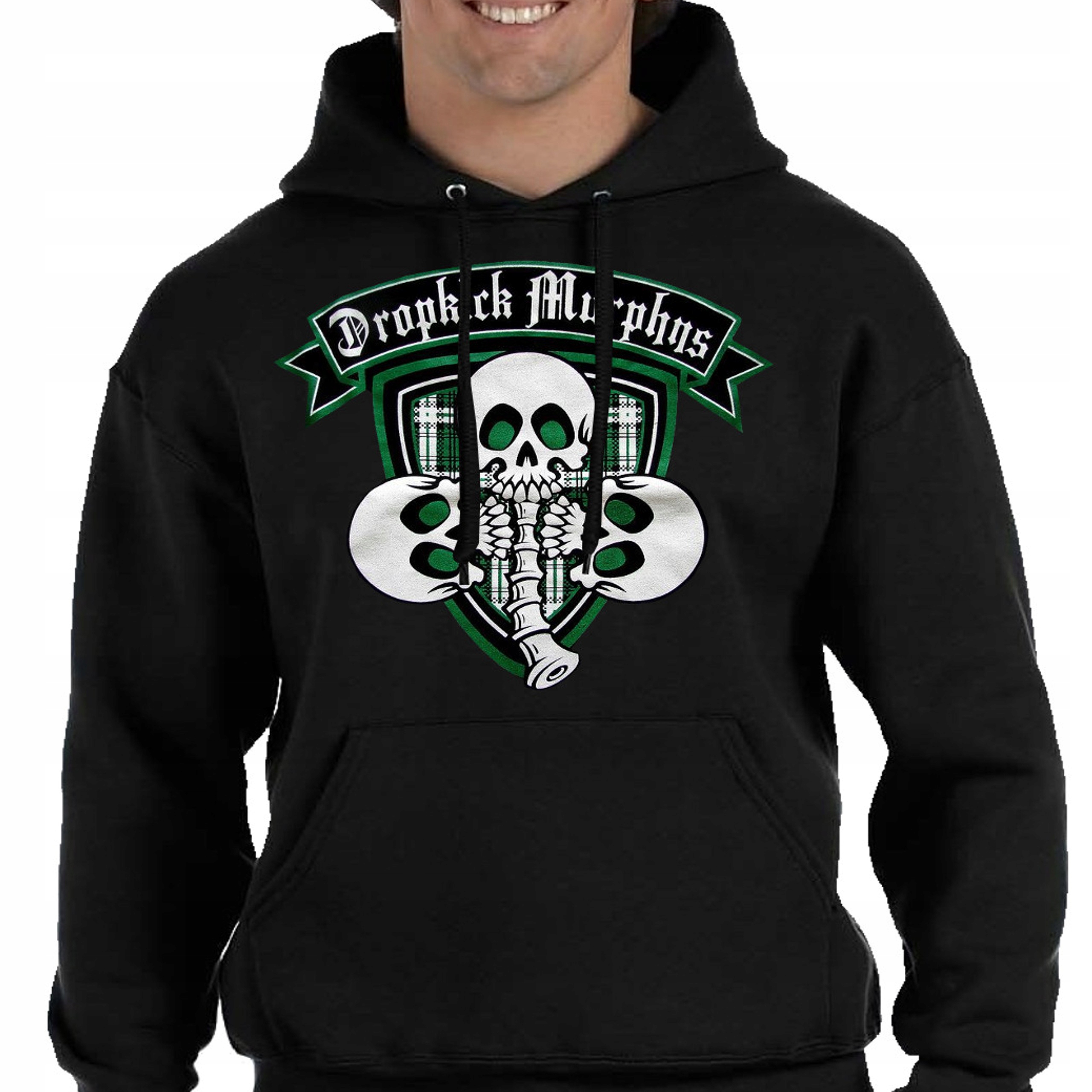 3293 DROPKICK MURPHYS BLUZA Z KAPTUREM Punk XXL
