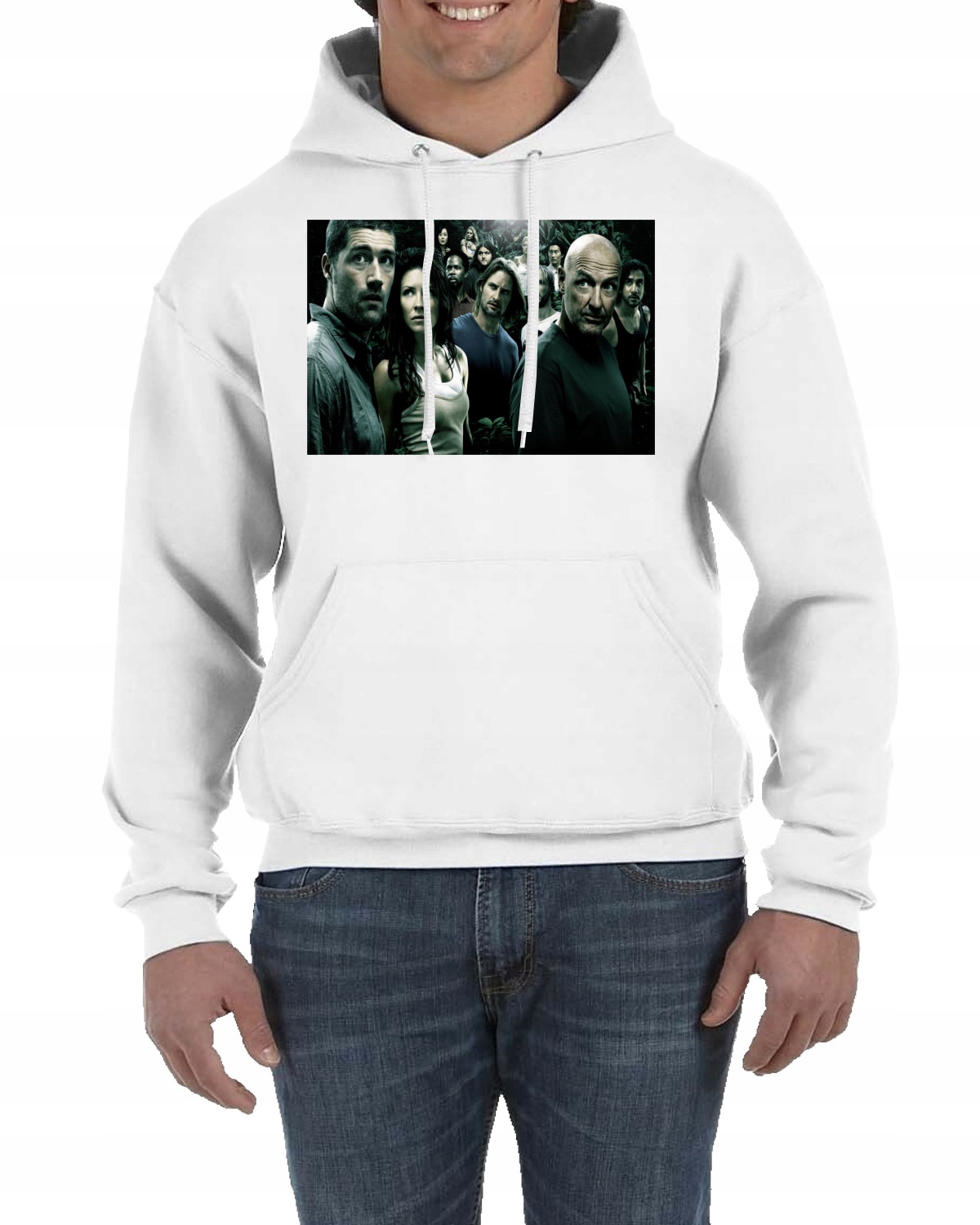 BLUZA Z KAPTUREM LOST ZAGUBIENI PREZENT XXL 2071