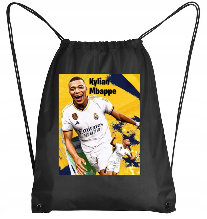 3363 PLECAK KYLIAN MBAPPE REAL MADRYT FRANCJA WOREK SZKOLNY TORNISTER