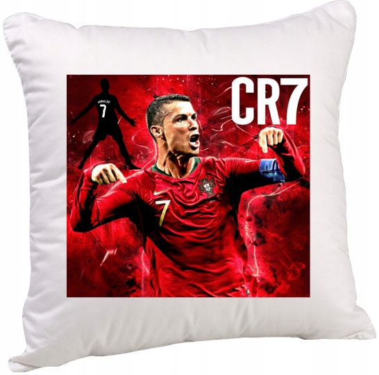 3242 PODUSZKA CRISTIANO RONALDO PORTUGAL 40x40 CM