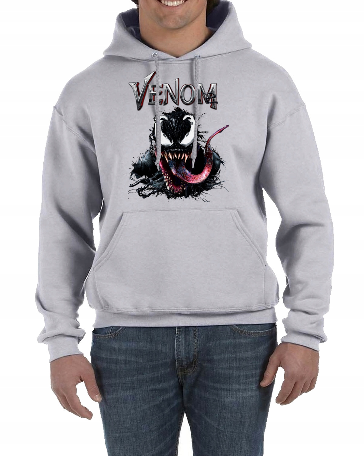BLUZA Z KAPTUREM VENOM MARVEL SPIDERMAN S 2080