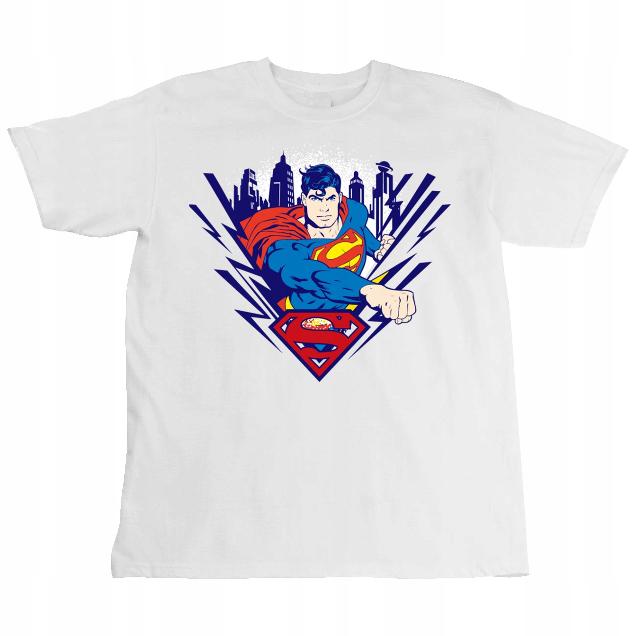 T-Shirt KOSZULKA SUPERMAN MARVEL PREZENT XXL 0680