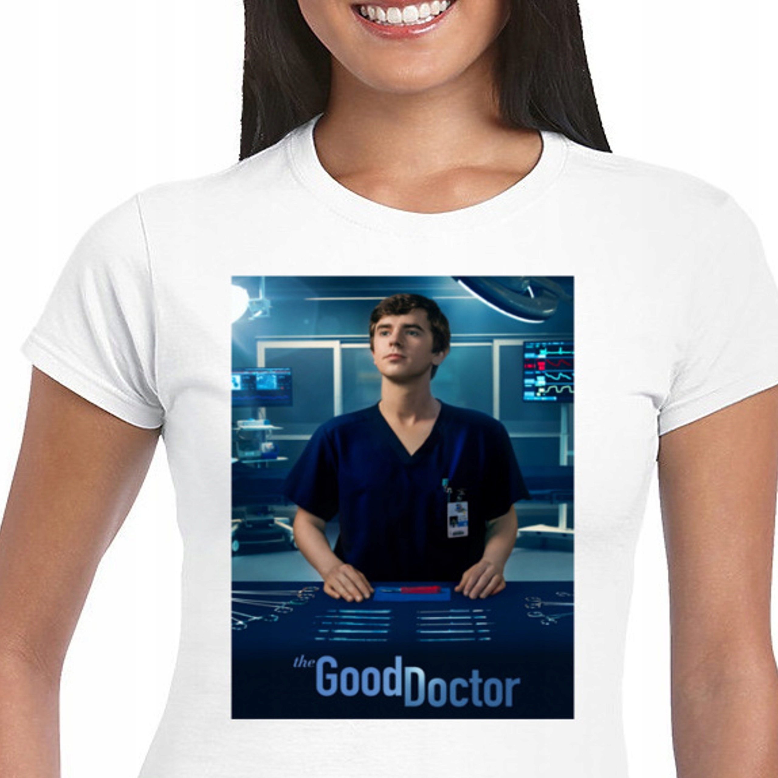 KOSZULKA DAMSKA THE GOOD DOCTOR SERIAL L 3226