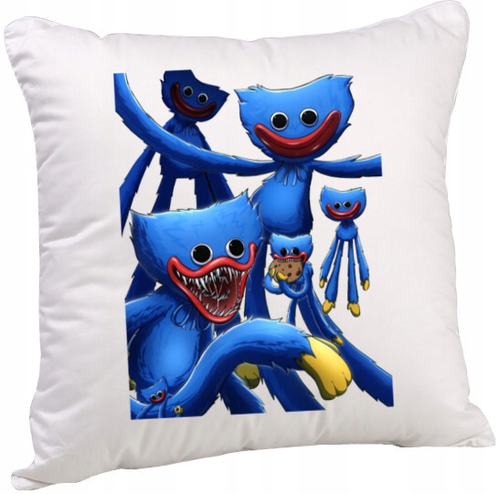 PODUSZKA HUGGY WUGGY POPPY PLAYTIME 40x40 CM 2095