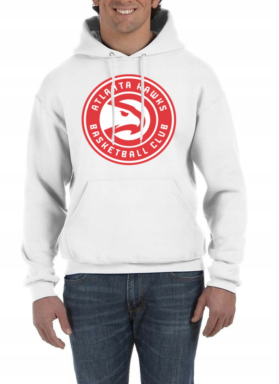 BLUZA Z KAPTUREM ATLANTA HAWKS PREZENT XXL 0462