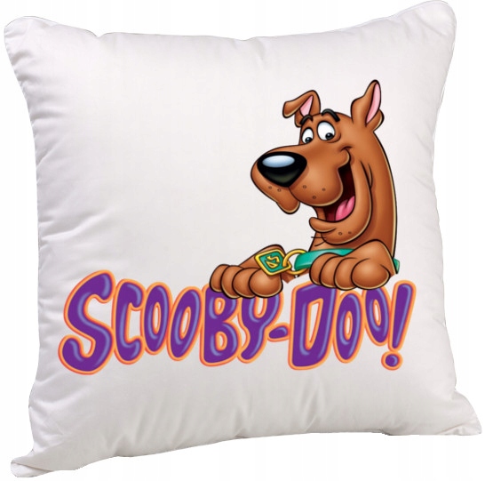 3155 SCOOBY DOO PODUSZKA KUDŁATY PREZENT 40x40 CM