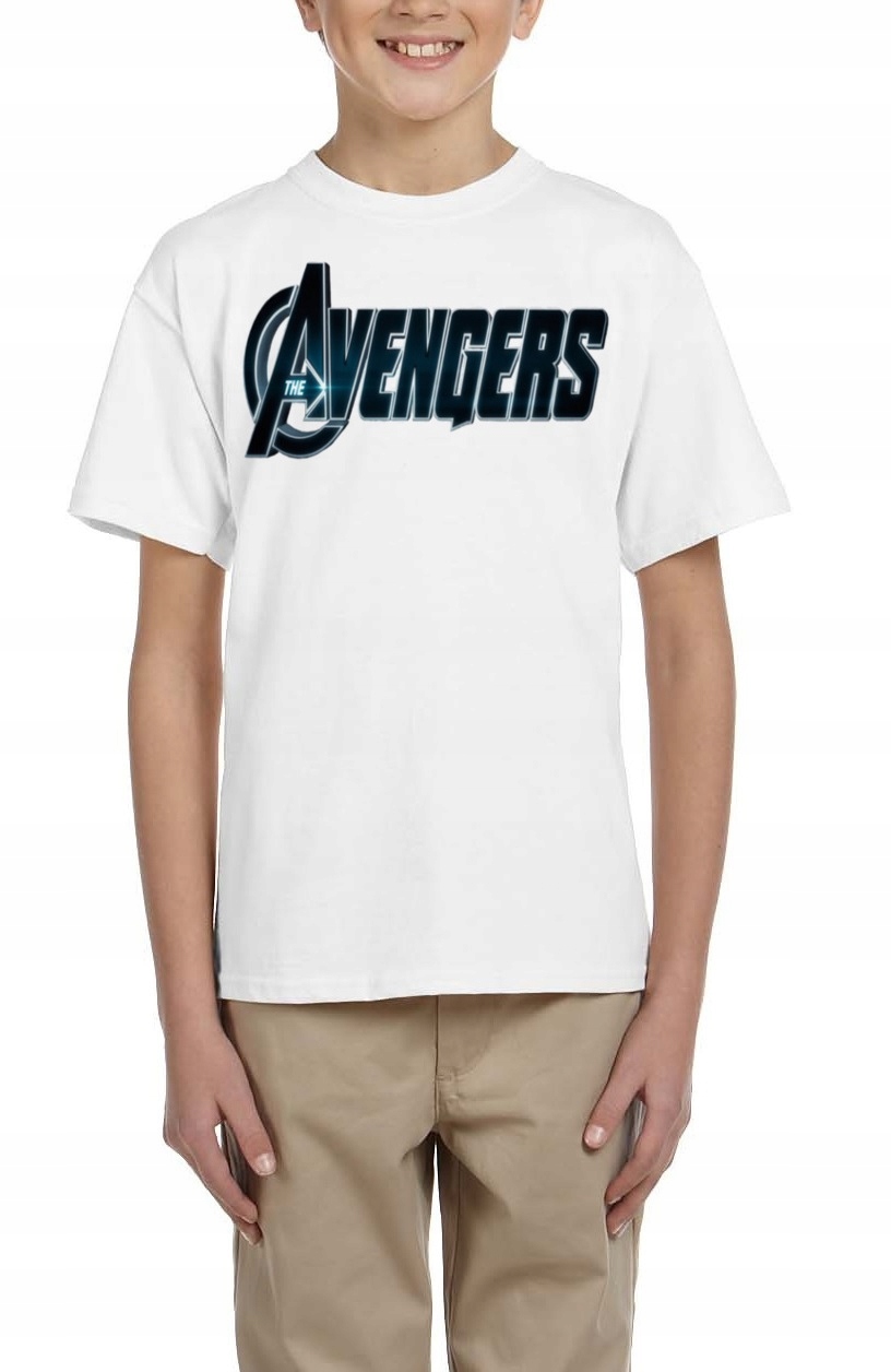 0257 KOSZULKA DZIECIĘCA MARVEL AVENGERS 104