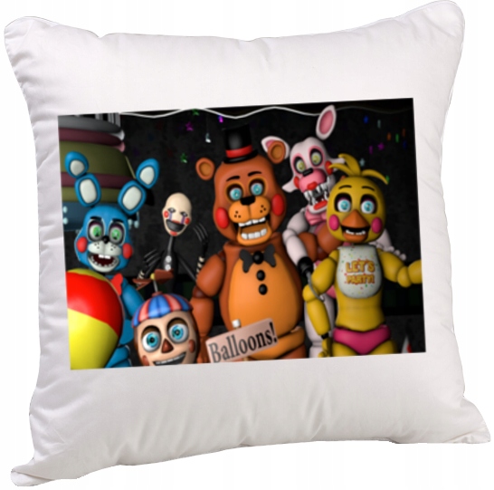 PODUSZKA FIVE NIGHTS AT FREDDYS FNAF 40x40 CM 3006