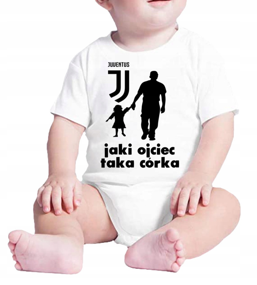 2042 BODY DZIECIĘCE JUVENTUS TAKA CÓRKA PREZENT 68
