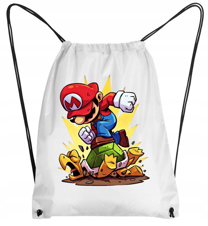 3305 PLECAK WOREK SUPER MARIO BROS JAKOŚĆ