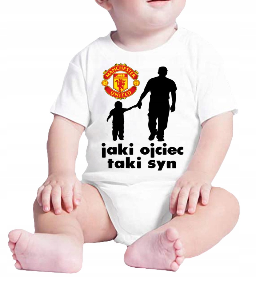 2033 BODY DZIECIĘCE MANCHESTER UNITED PREZENT 74