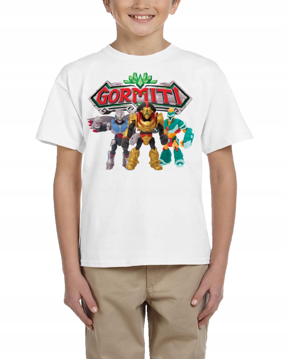 3067 KOSZULKA DZIECIĘCA GORMITI PREZENT 104