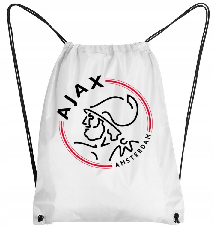 0235 PLECAK WOREK SZKOLNY TORNISTER AJAX AMSTERDAM