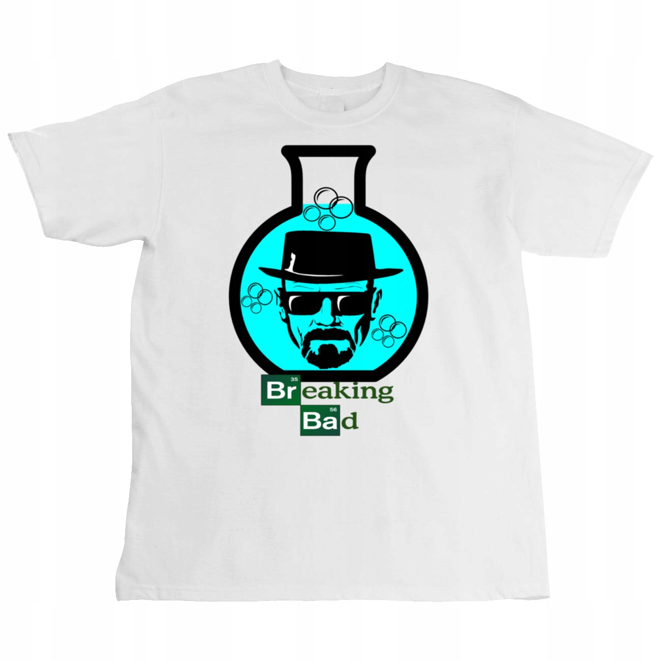 T-Shirt KOSZULKA BREAKING BAD HEISENBERG XL 0722
