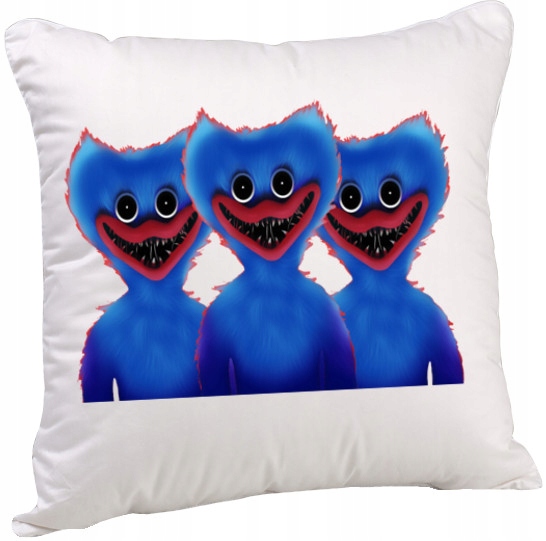 PODUSZKA HUGGY WUGGY POPPY PLAYTIME 40x40 CM 2096