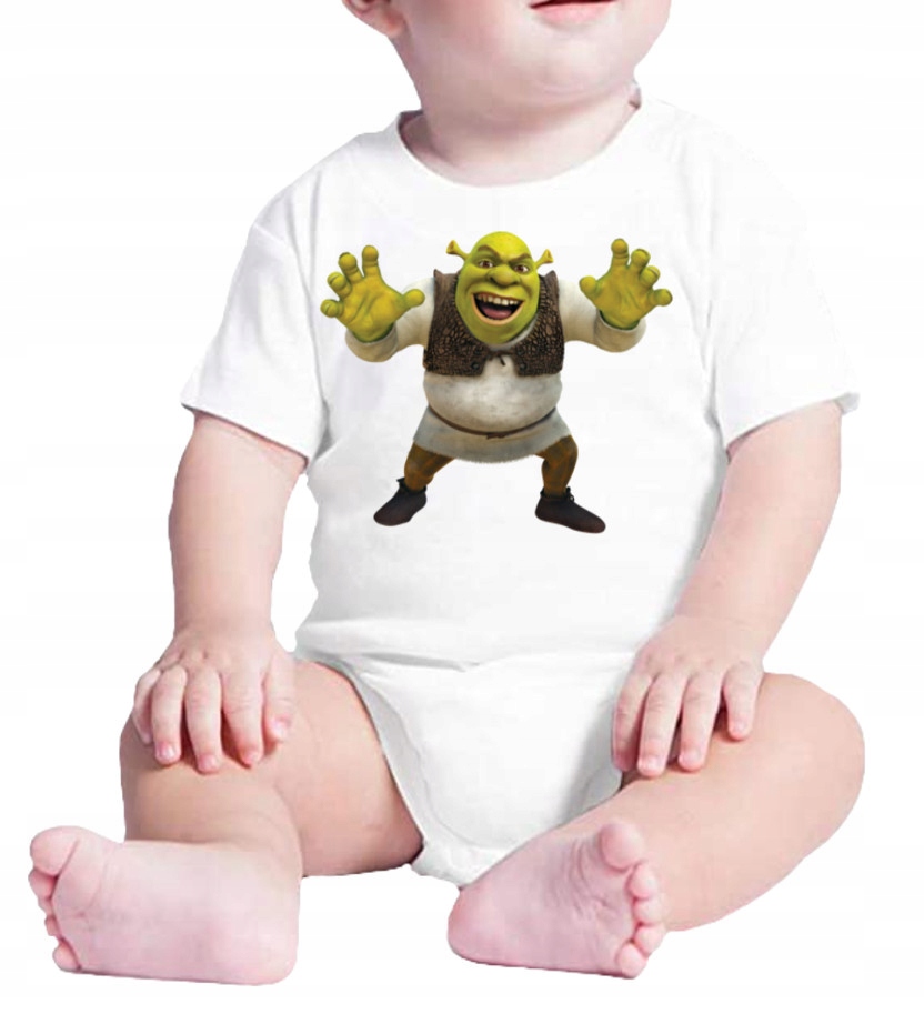 SHREK 3131 FIONA BODY DZIECIĘCE ŚPIOSZKI BAJKA 80