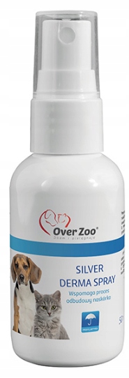 Silver Derma Spray Over Zoo gojenie ran