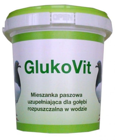 Glukovit dla gołębi witaminy B i C DOLFOS